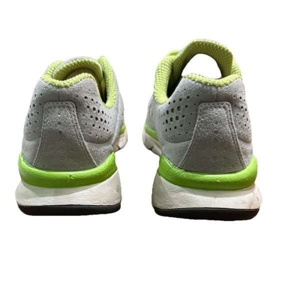 Nike Air Zoom Moire Green Gray Sneaker Trainers Women's Size 9 - Picture 7 of 8